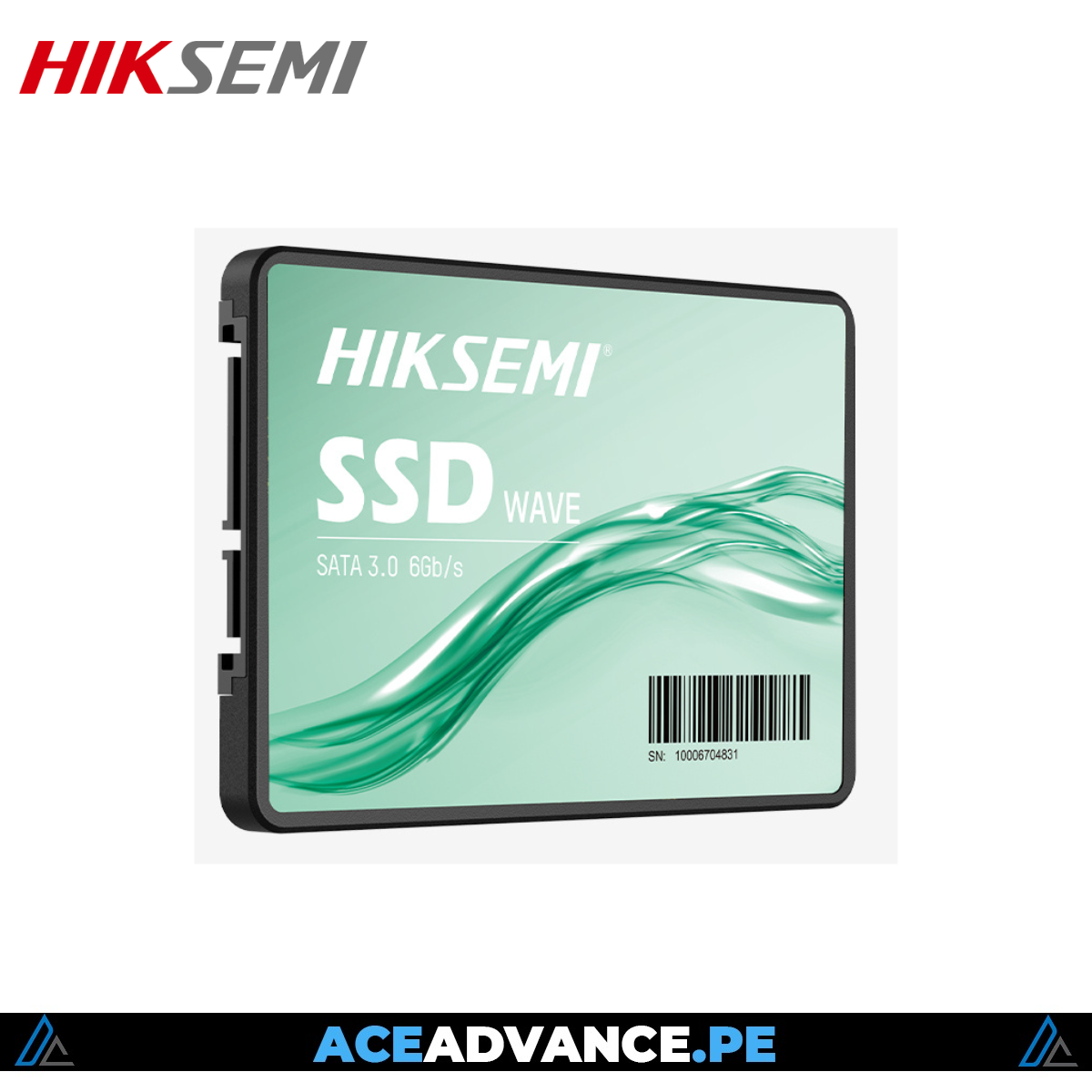DISCO SOLIDO SATA 256GB HIKSEMI 2.5