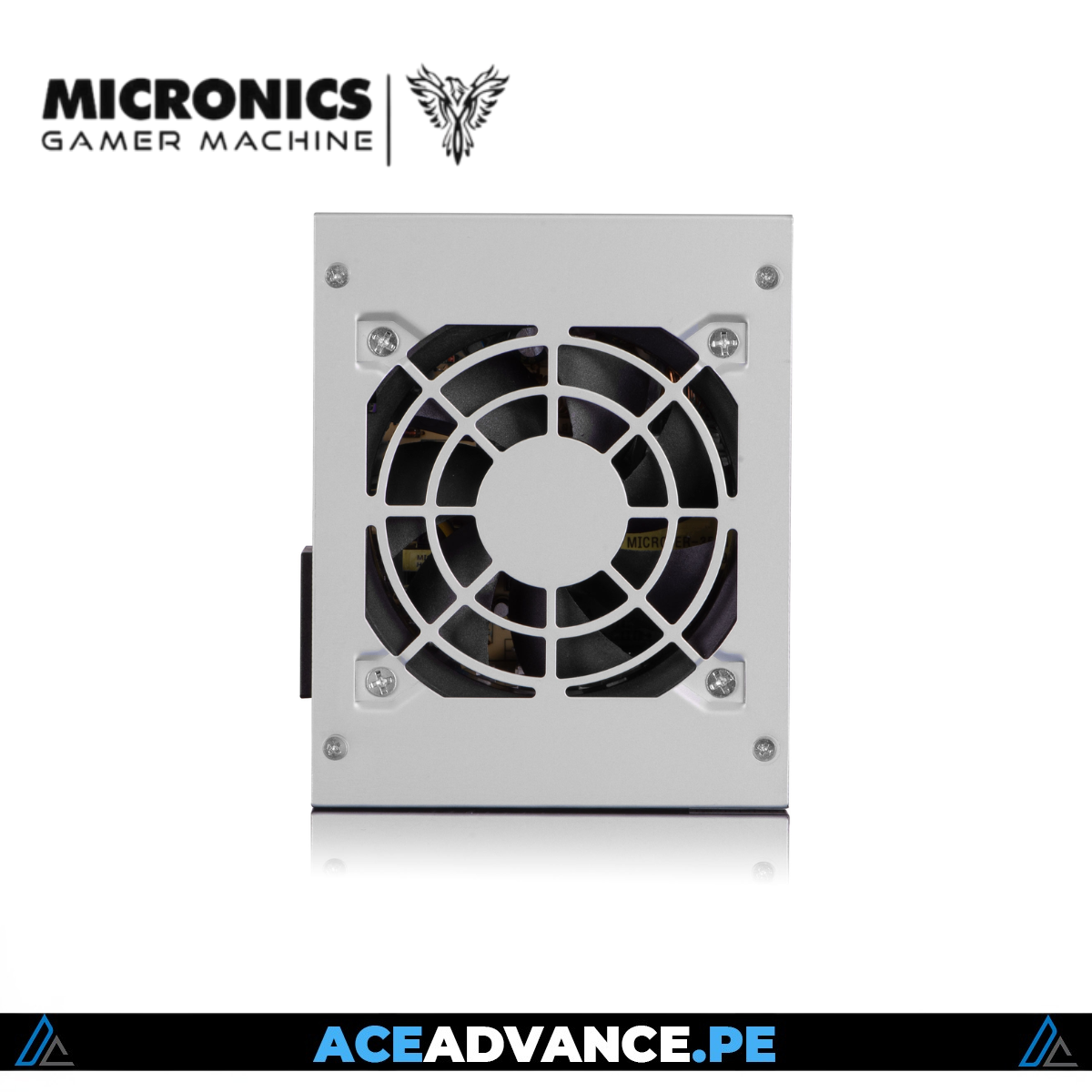 FUENTE DE PODER MICRONICS LONG 600W/230wR STANDARD G
