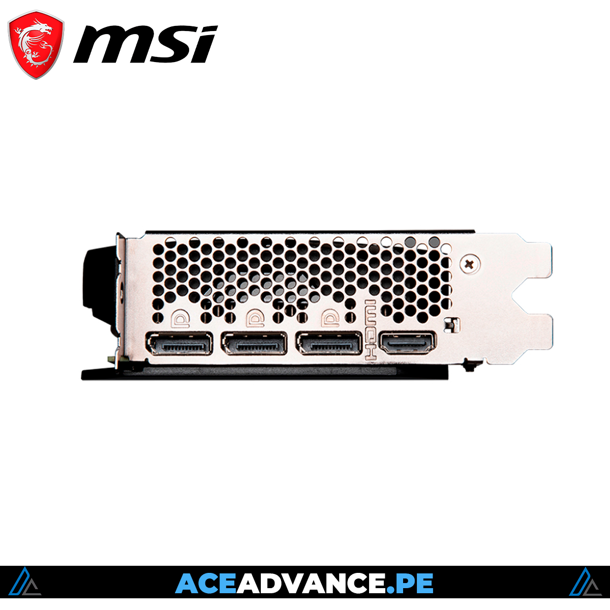 TARJETA DE VIDEO RTX 4060 TI MSI VENTUS 2X