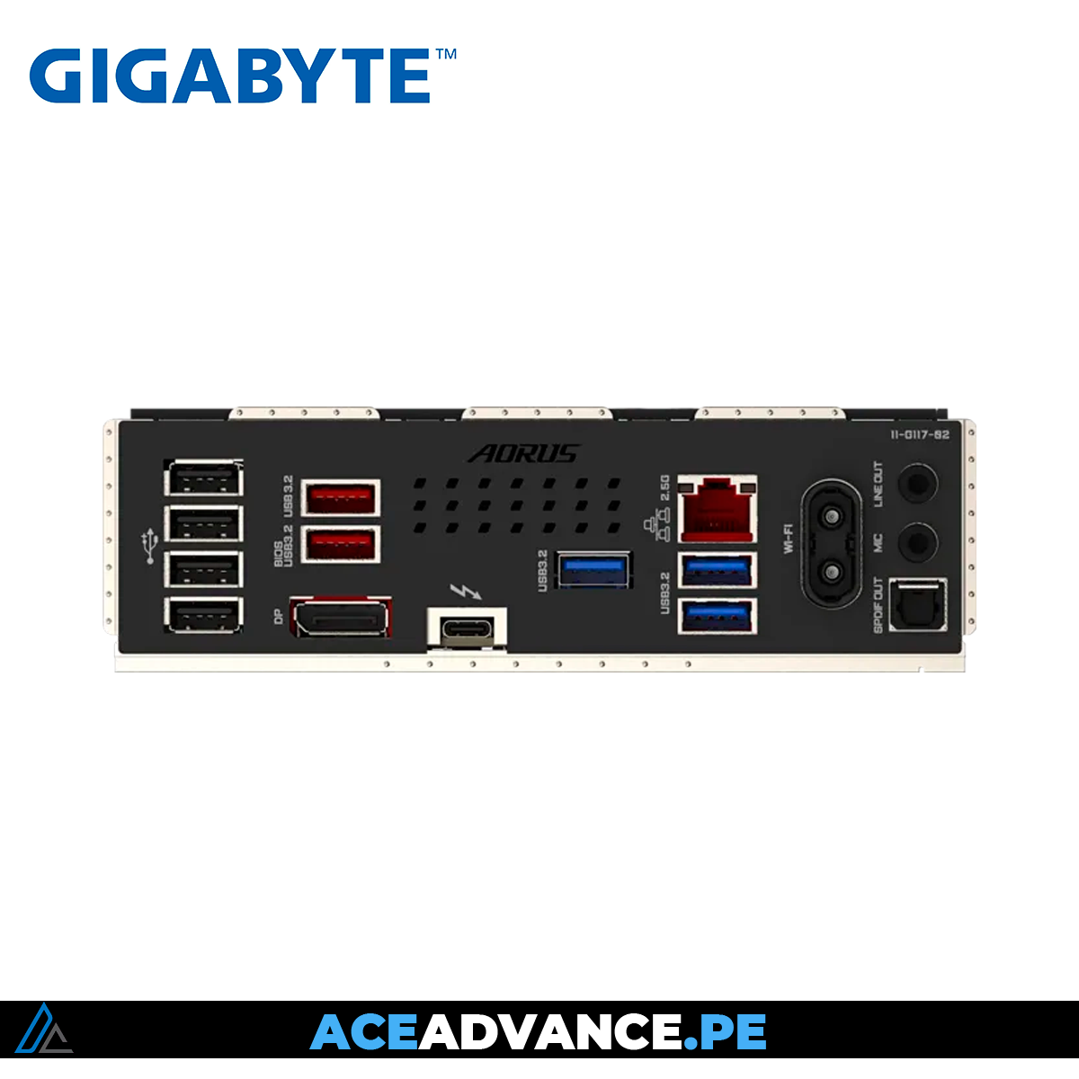 PLACA Z890 AORUS ELITE WIFI 7 DDR5 LGA 1851 — imagen 5