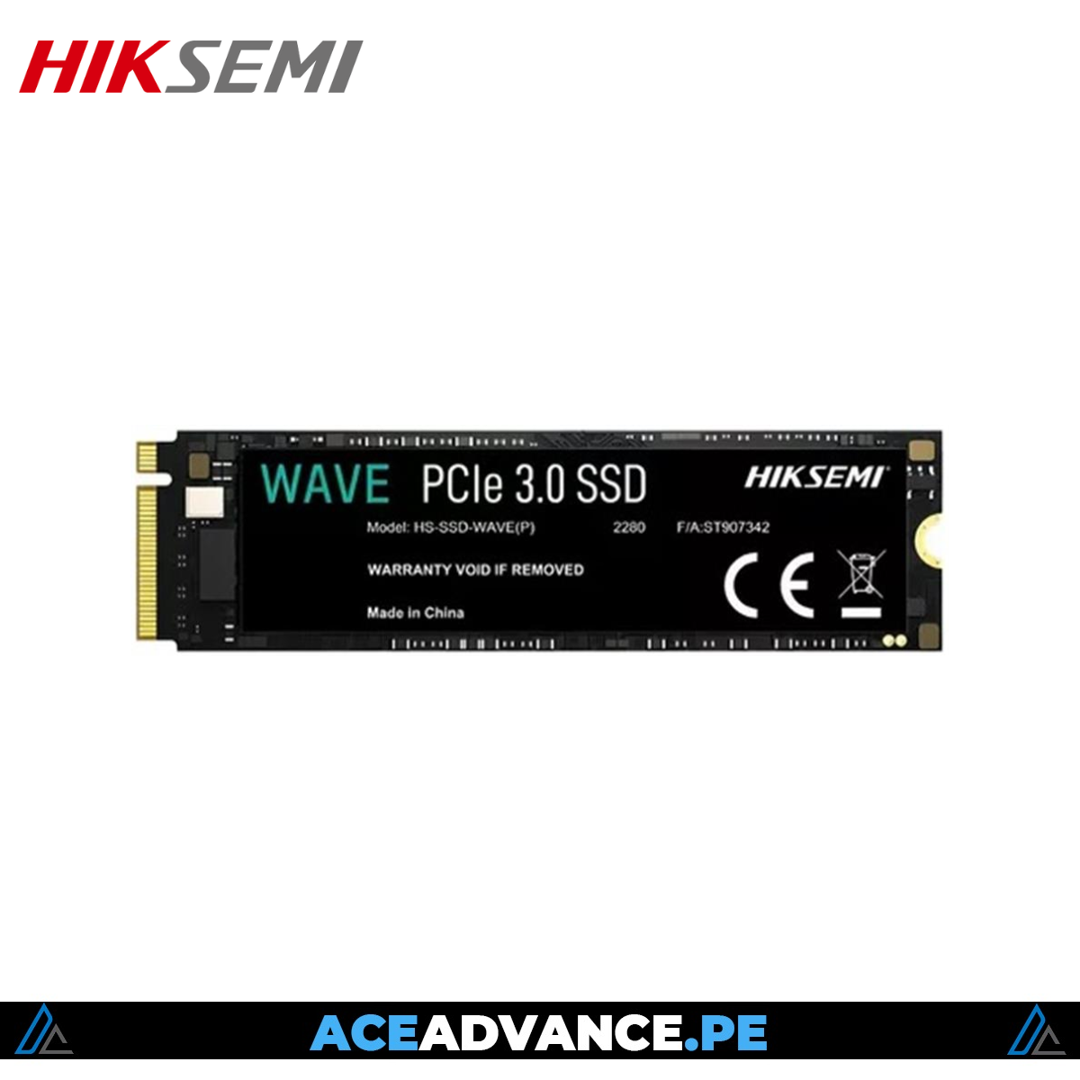SSD M.2 HIKSEMI WAVE 256GB 2500MB/S