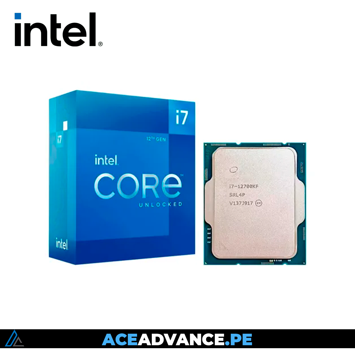 PROCESADOR INTEL I7 12700KF12N / 20H