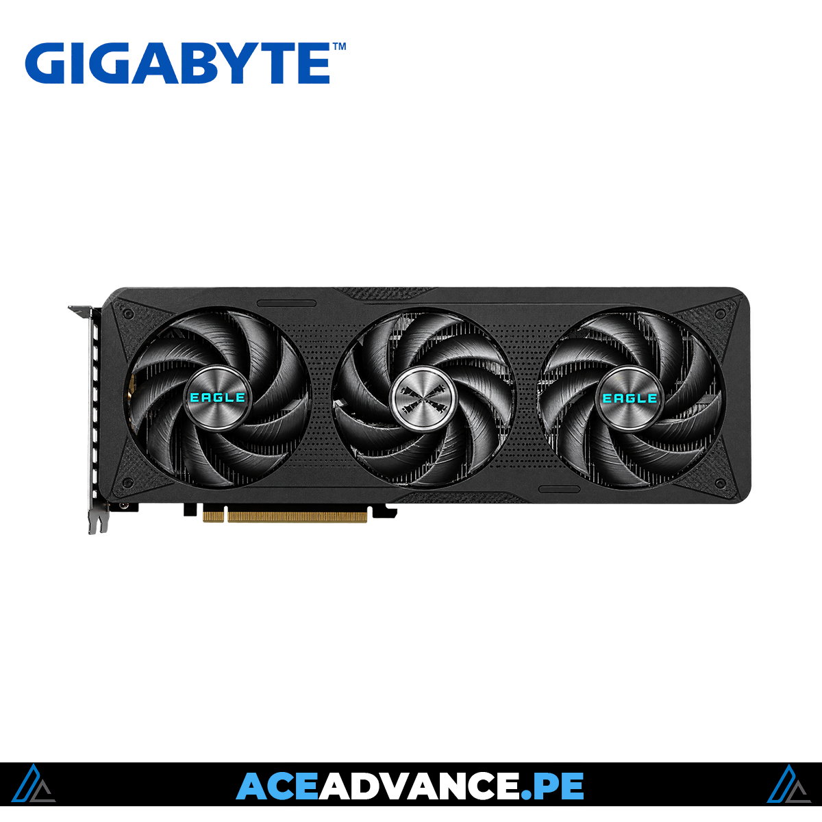 TARJETA DE VIDEO GIGABYTE RTX 5060 TI 8GB EAGLE MAX OC 3X FANS GDDR7