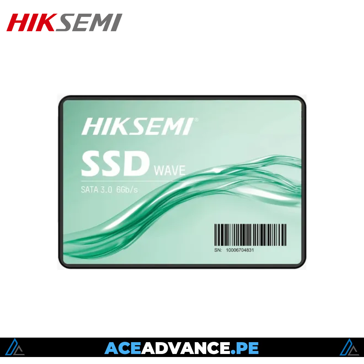 DISCO SOLIDO SATA HIKSEMI 512GB SATA III