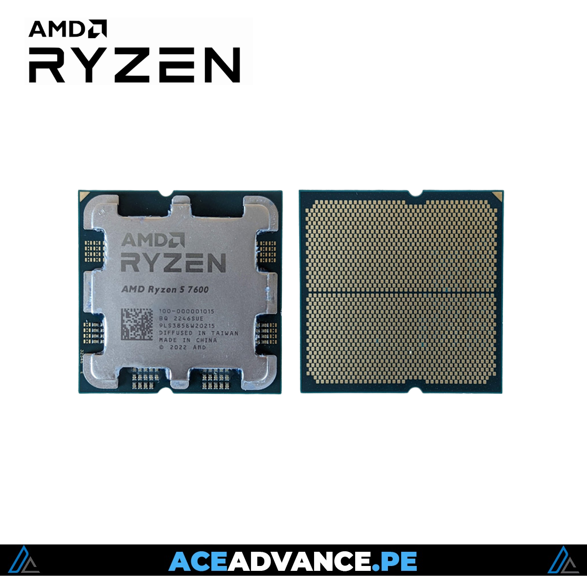 PROCESADOR RYZEN 5 7600 6N/12H