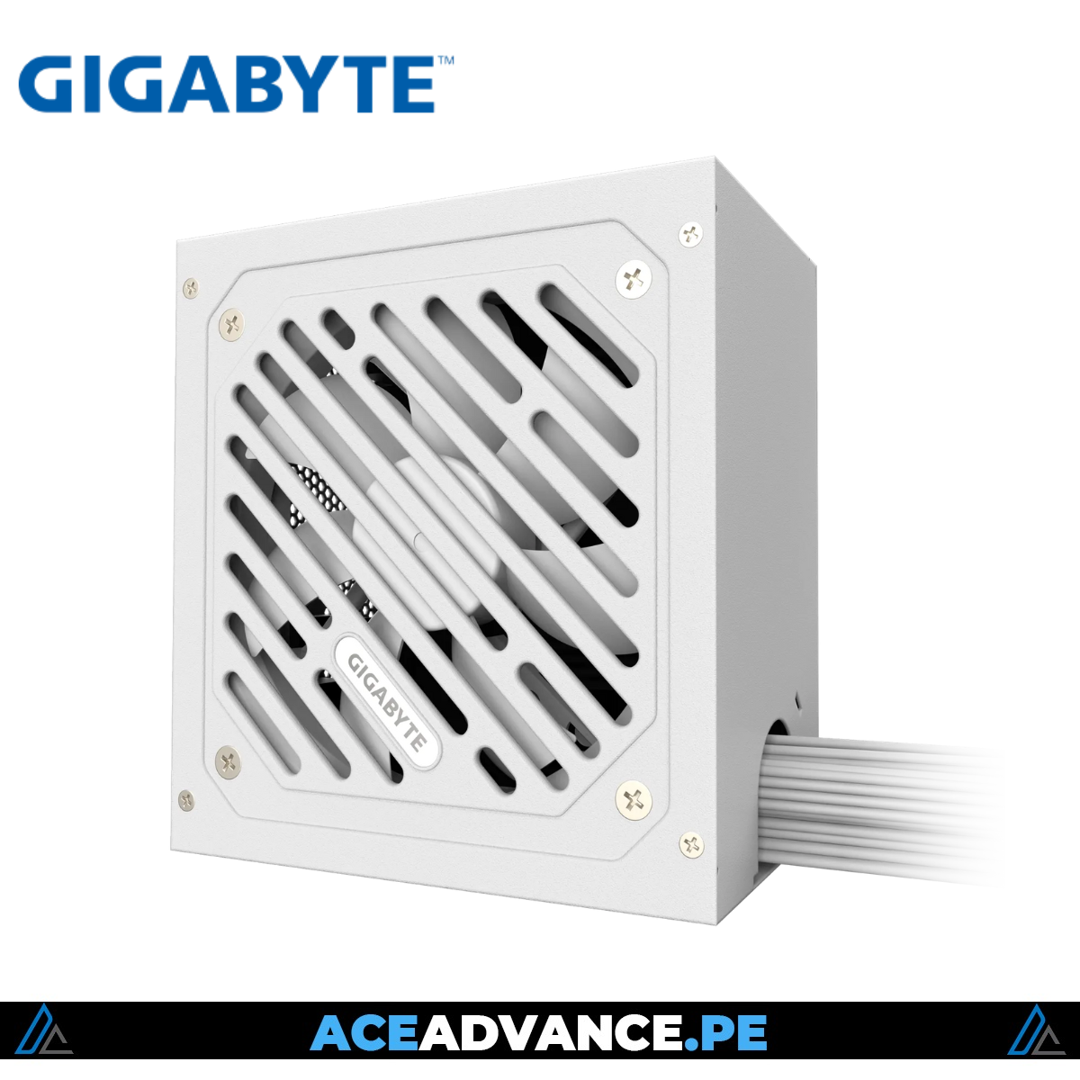 FUENTE DE PODER GIGABYTE P650SS ICE 650W 80PLUS SILVER - WHITE
