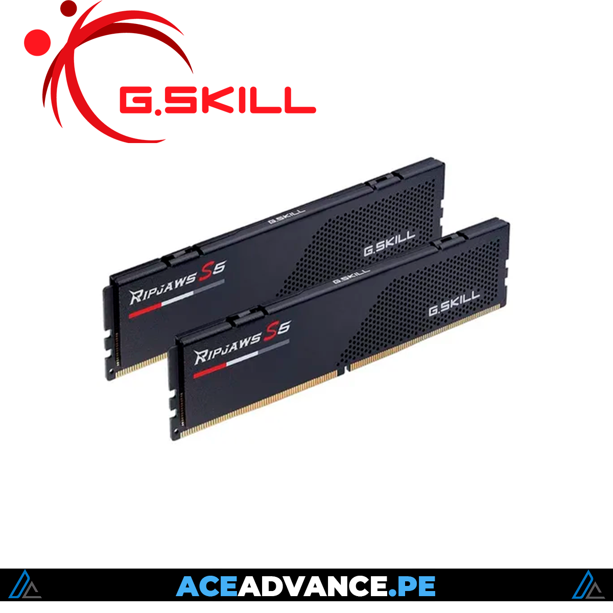 MEMORIA RAM G-SKILL RIPJAWS S5 32GB (2X16) DDR5 6000MHRZ CL36 BLACK — imagen 2