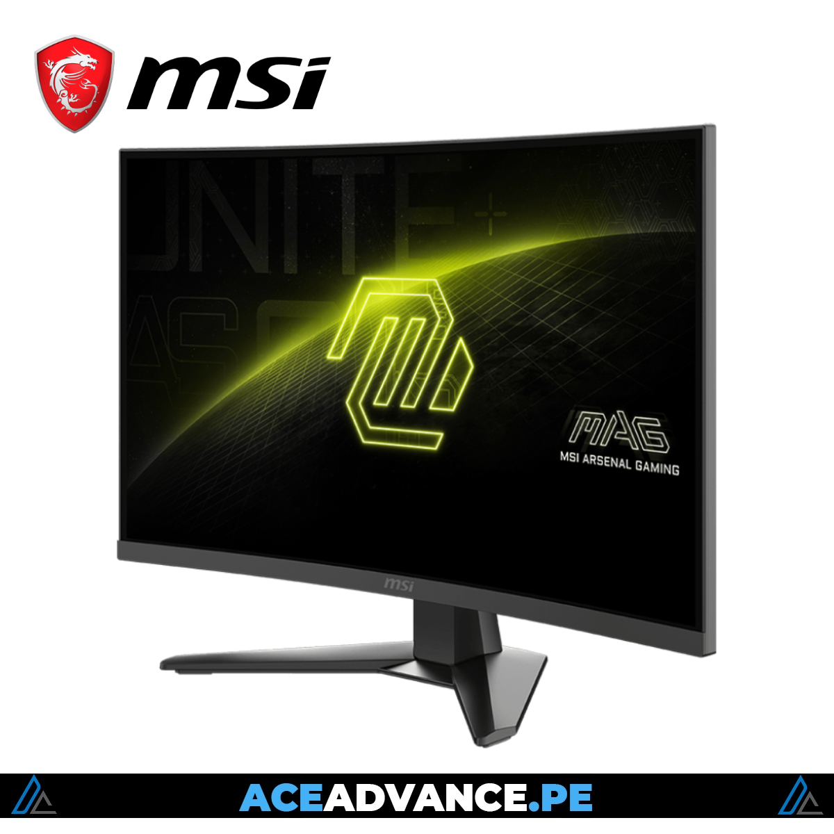 MONITOR GAMER MSI MAG 275CQF-E18 27