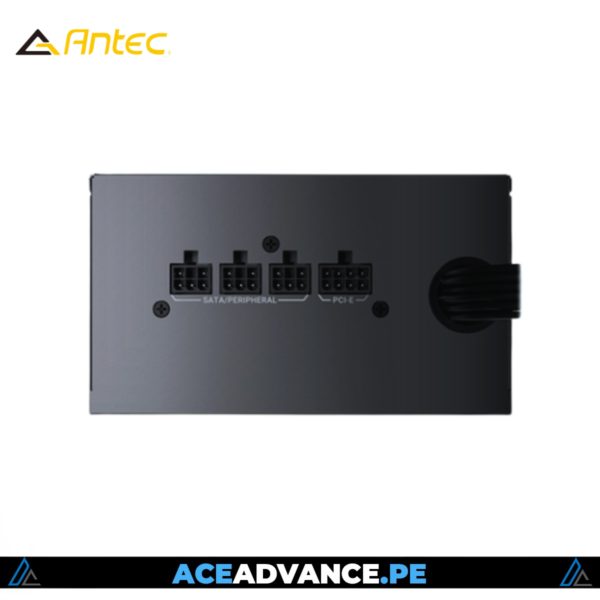 FUENTE DE PODER ANTEC ATOM G750W 80P+GOLD SEMI MODULAR