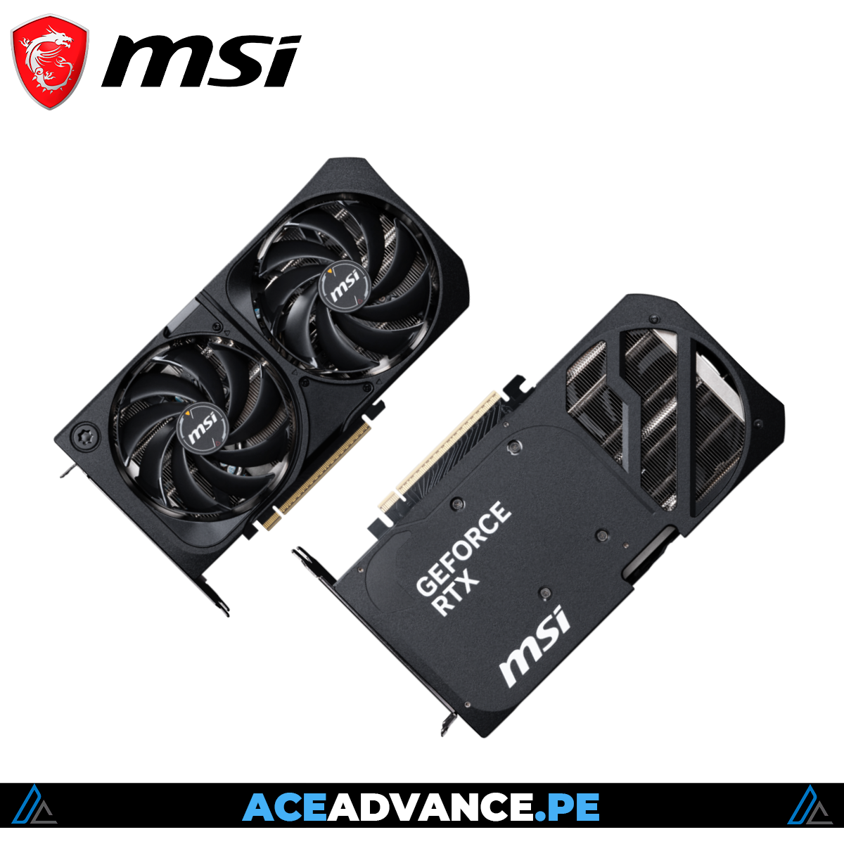 TARJETA DE VIDEO RTX 5070 12G MSI SHADOW 2X OC