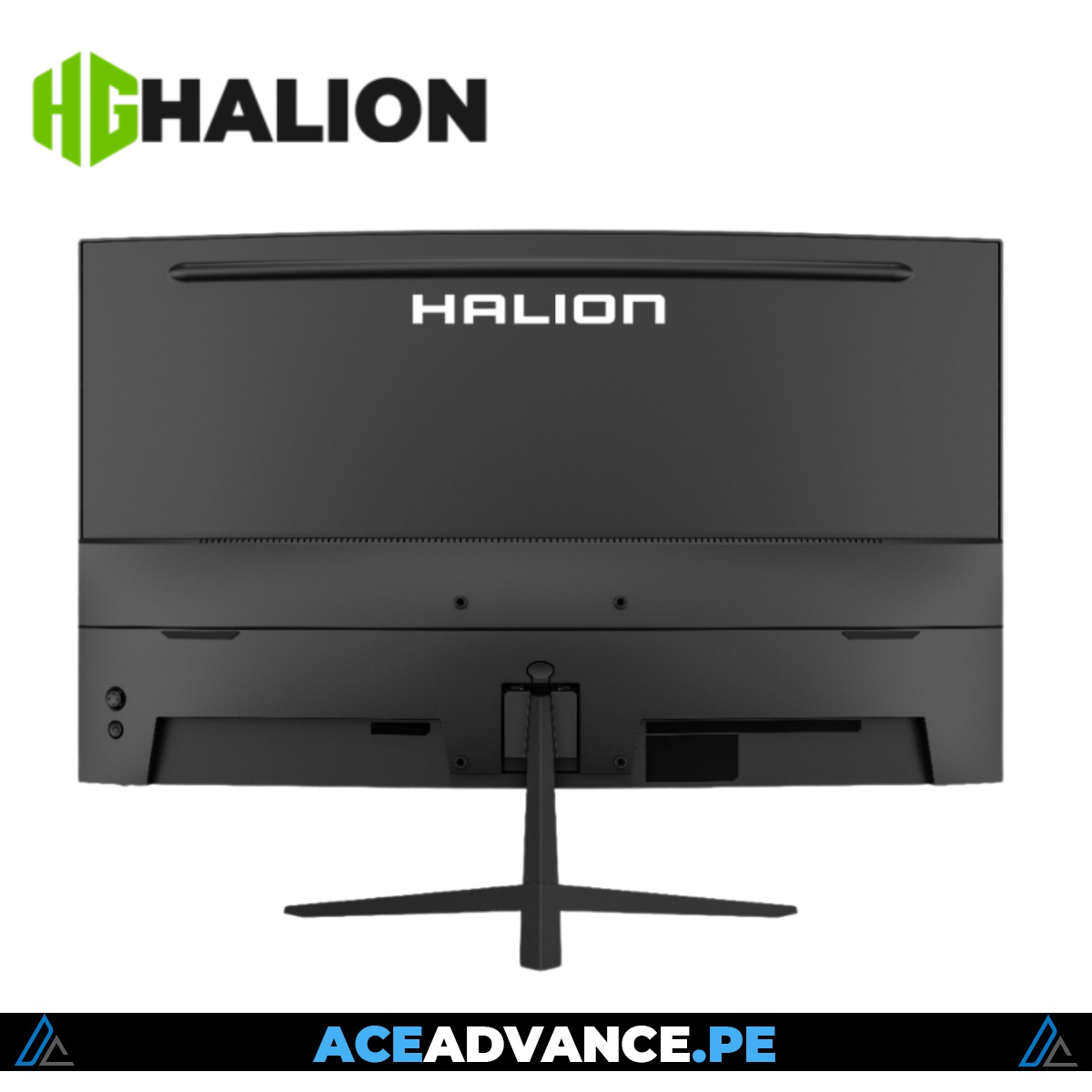 MONITOR GAMER HALION HS2703FC CURVO 27P FHD 144HZ
