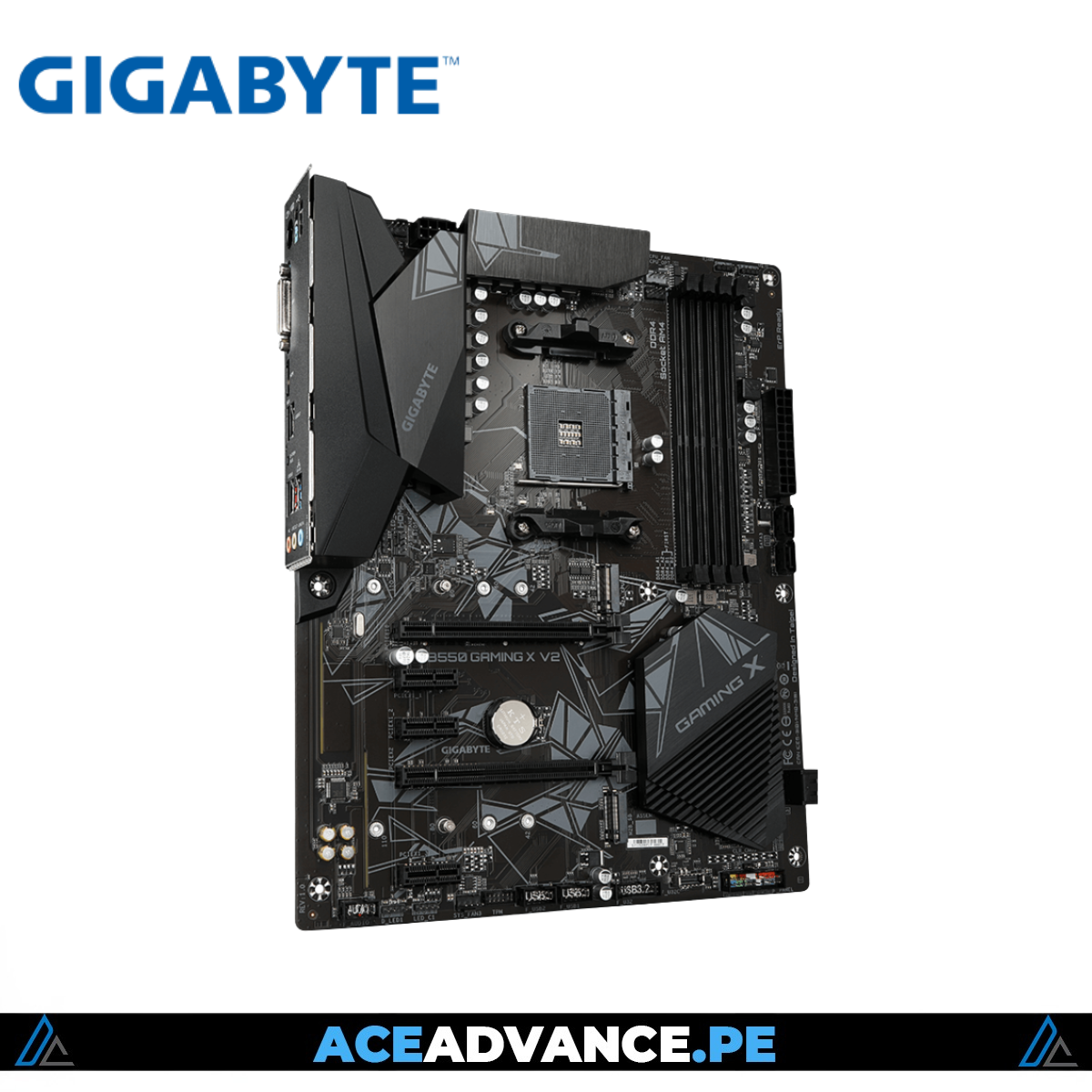 PLACA MADRE GIGABYTE B550 GAMING X V2 ATX