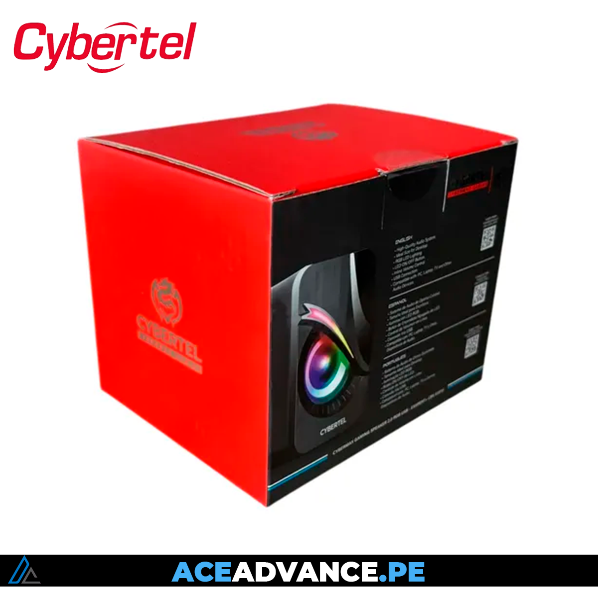 PARLANTE EXXPERT CBX S301U RGB USB 