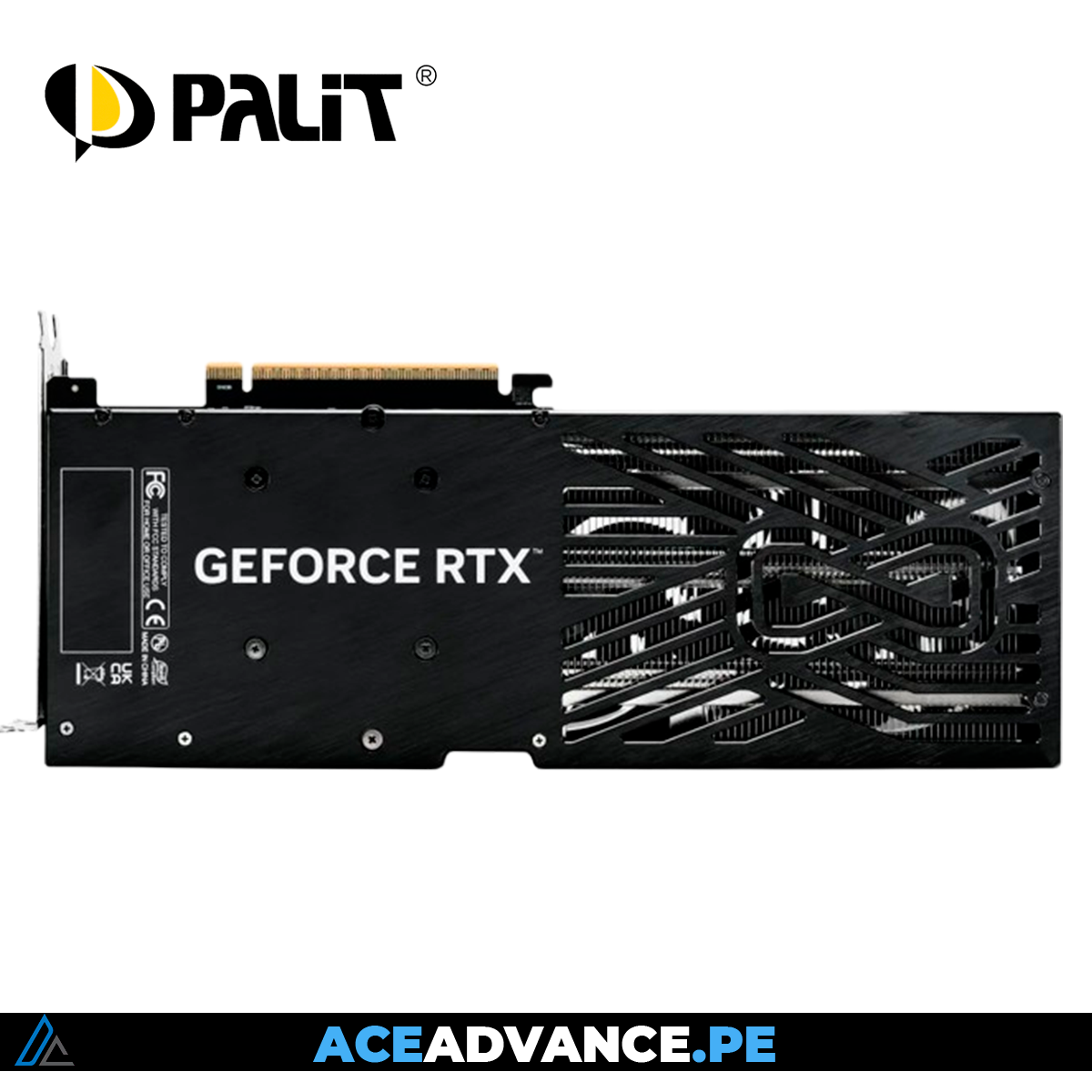 TARJETA DE VIDEO NVIDIA RTX 5060TI PALIT INFINITY 3 OC 16GB 3 FANS — imagen 3