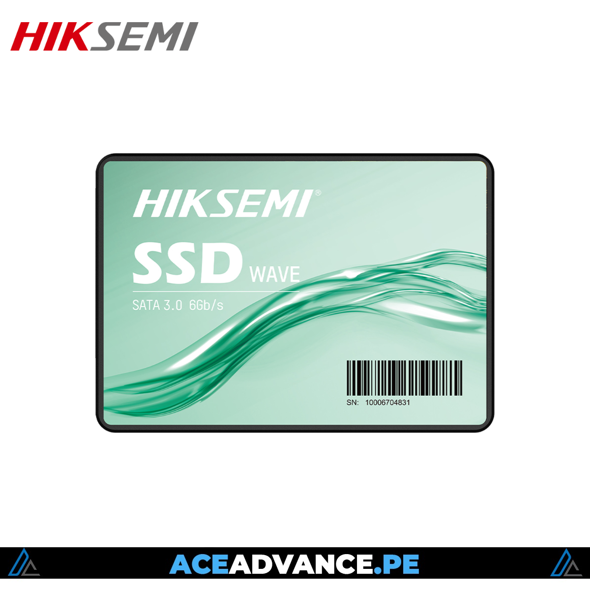 DISCO SOLIDO SATA 256GB HIKSEMI 2.5