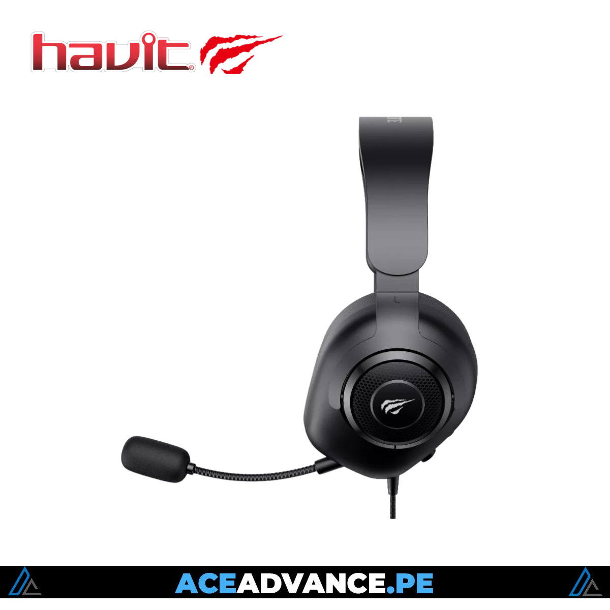 AUDIFONO GAMER 7.1 HAVIT USB H2230U NEGRO