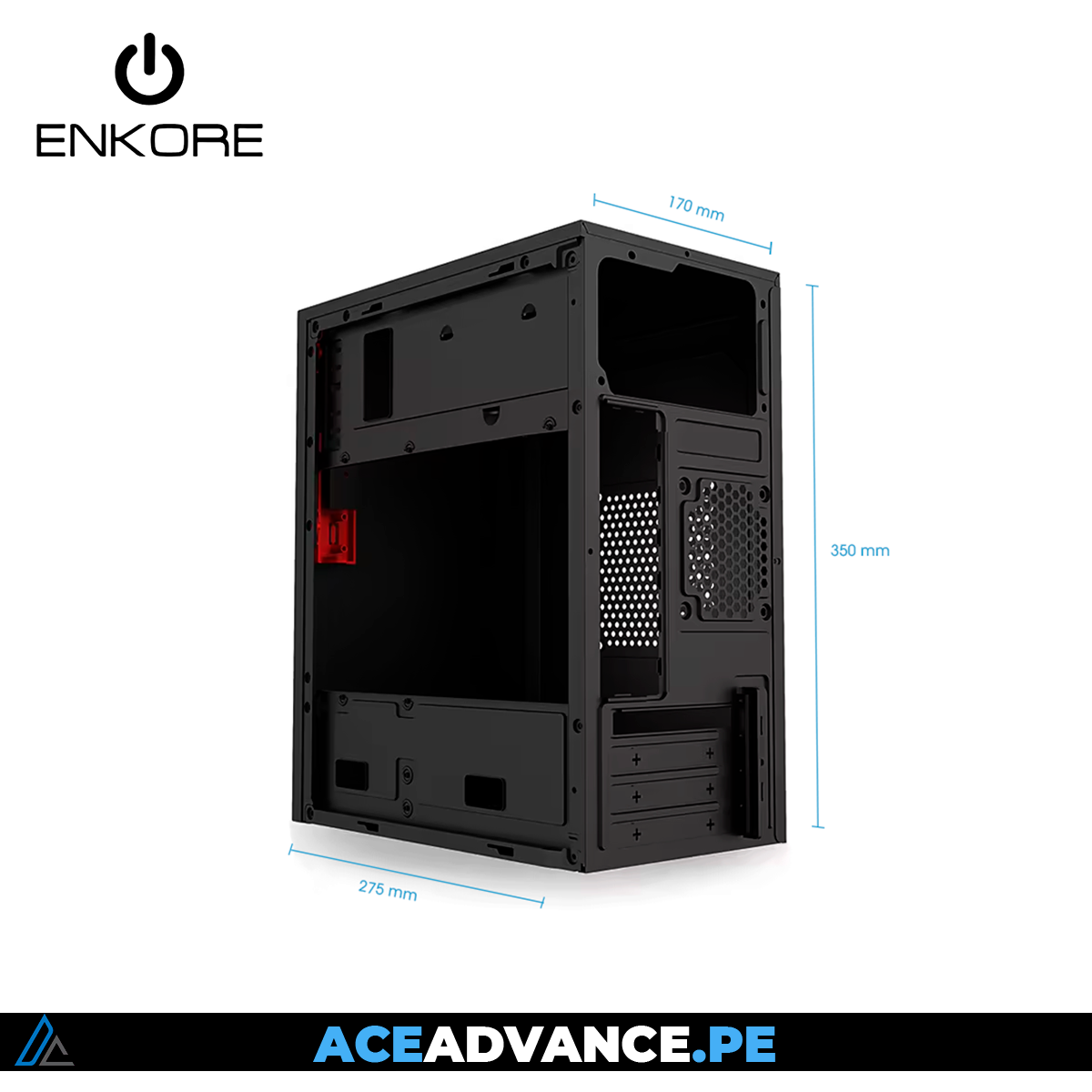 CASE ENKORE ULTRA ENC 1000 GABINETE 230W 8CM FAN