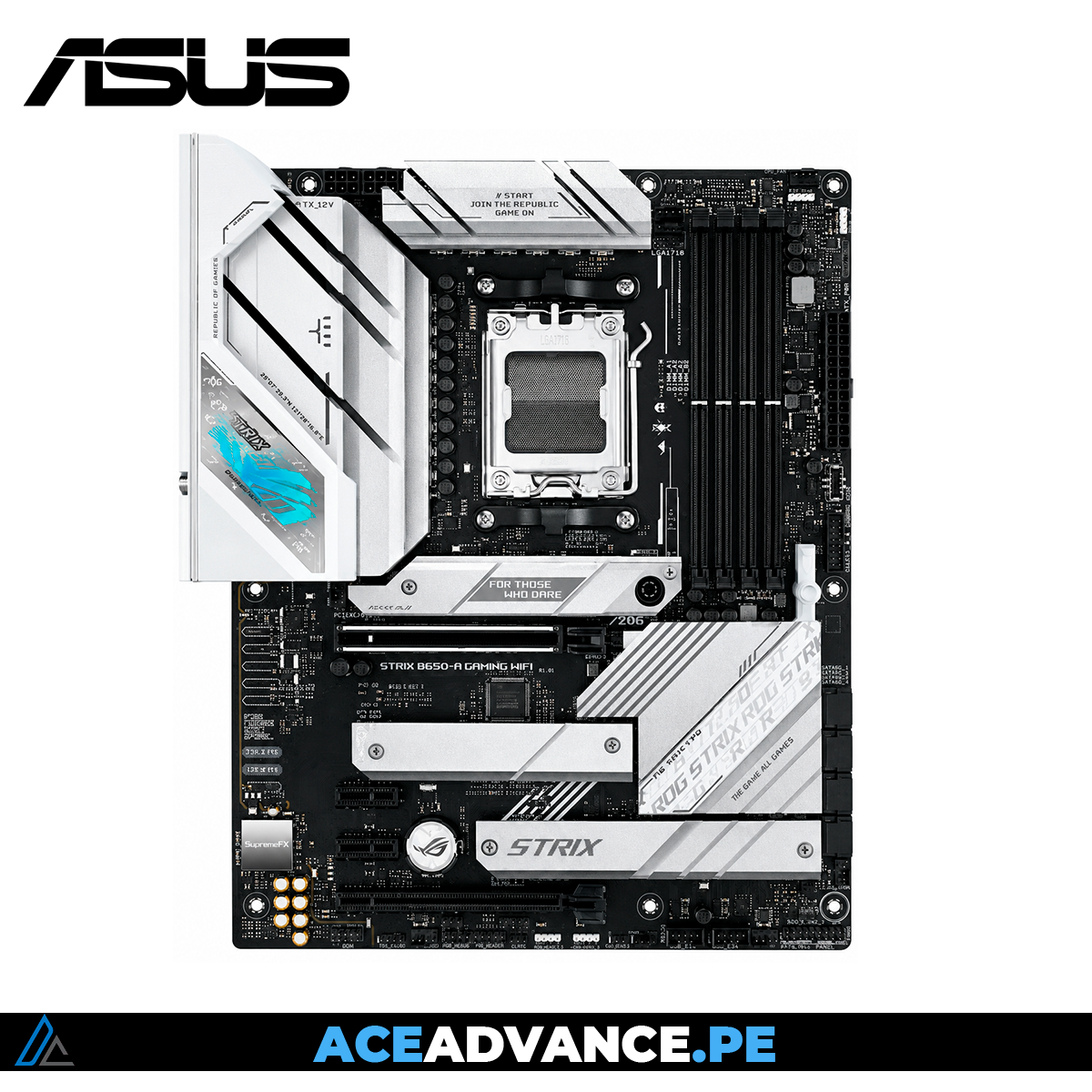 PLACA MADRE ASUS ROG STRIX B650 A GAMING WIFI AM5