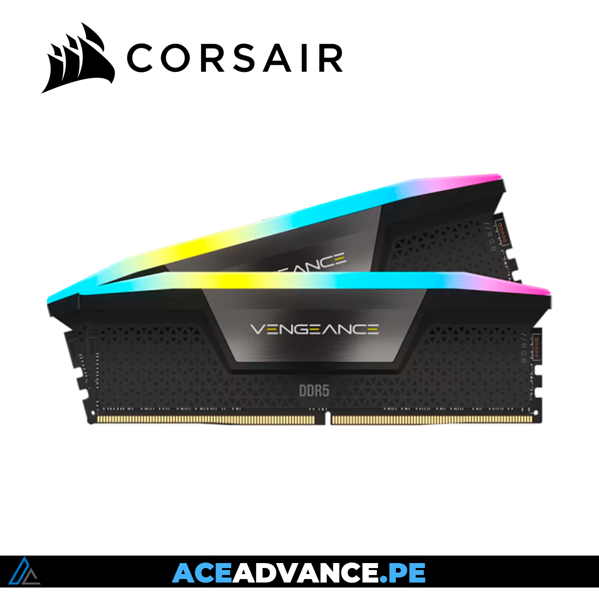 MEMORIA RAM CORSAIR DDR5 32GB DDR5  VENGEANCE 6000 MHZ 2 X 16GB DDR5