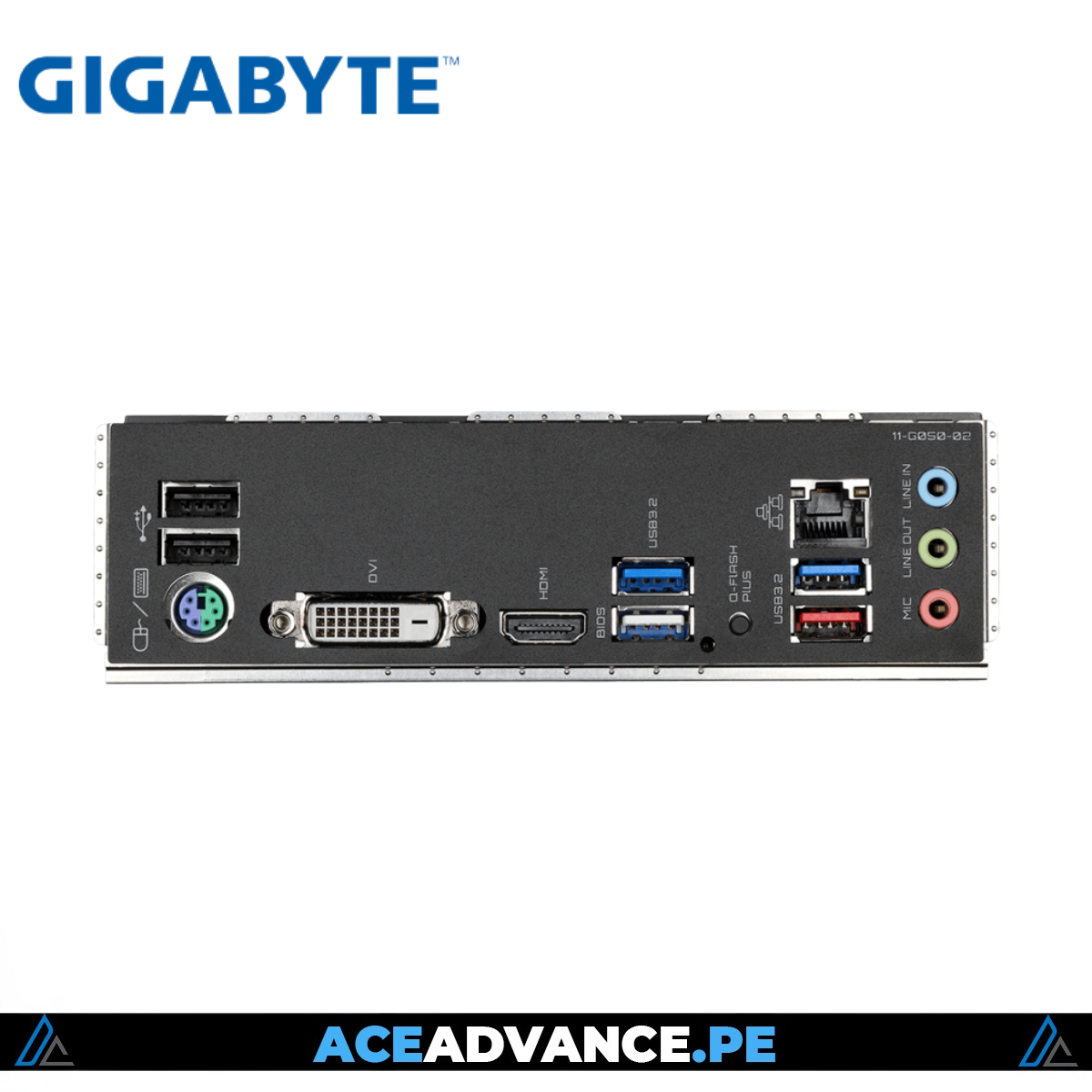 PLACA MADRE GIGABYTE B550 GAMING X V2 ATX