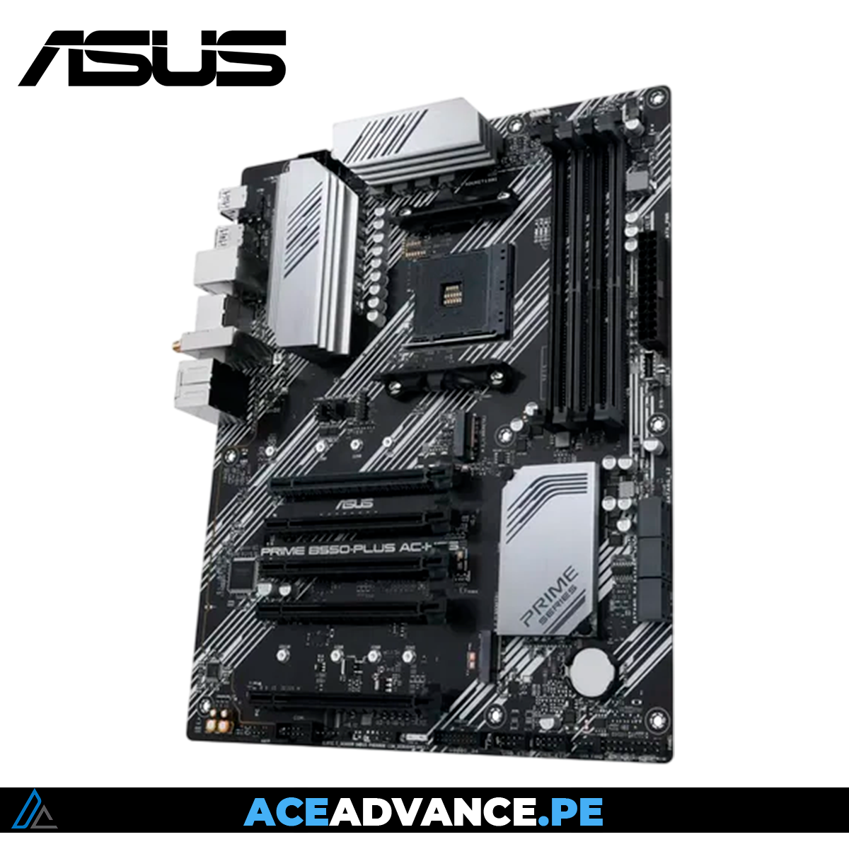 PLACA MADRE ASUS PRIME B550-PLUS AC-HES AM4 ATX