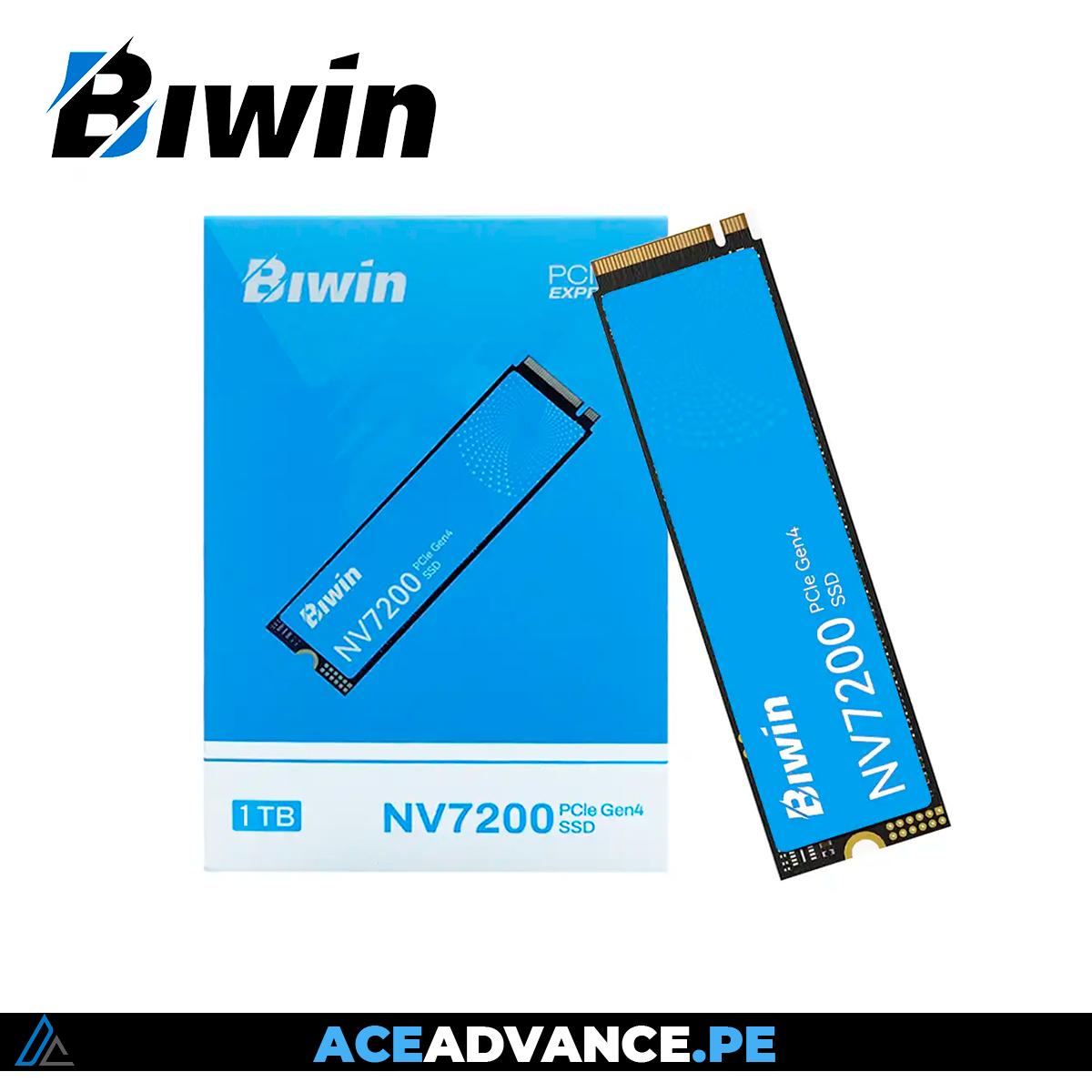 DISCO SOLIDO SSD 2TB M.2 BIWIN NV7200 7200 MBS E2280, DISCO 