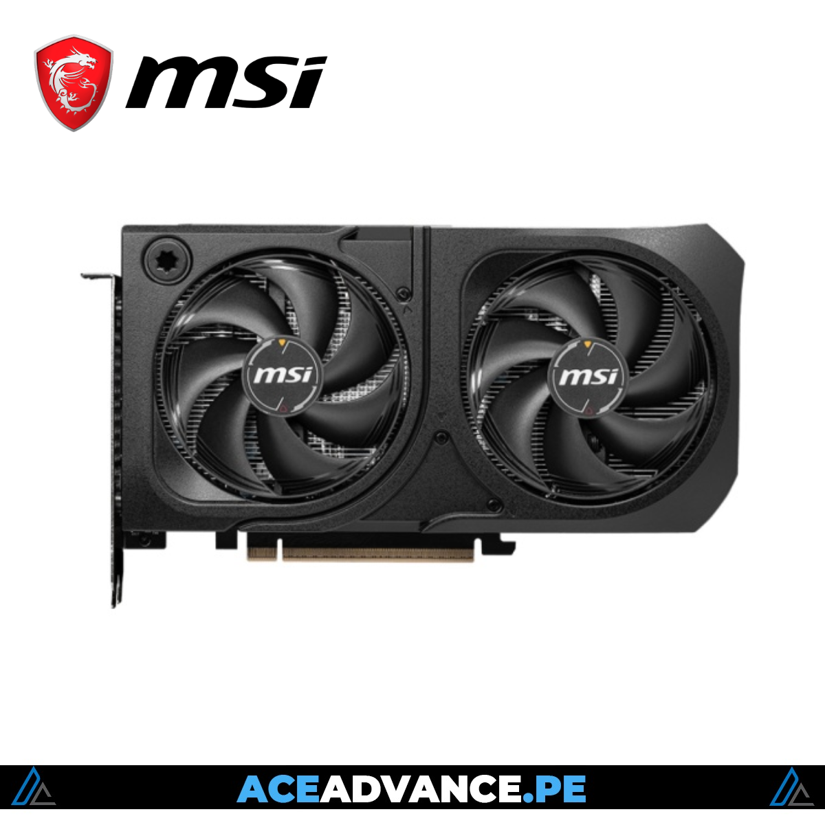 TARJETA DE VIDEO RTX 5060 8GB MSI SHADOW 2X OC