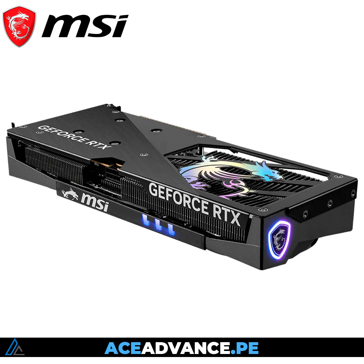 TARJETA DE VIDEO RTX 5060 TI 8GB OC MSI GAMING TRIO — imagen 3