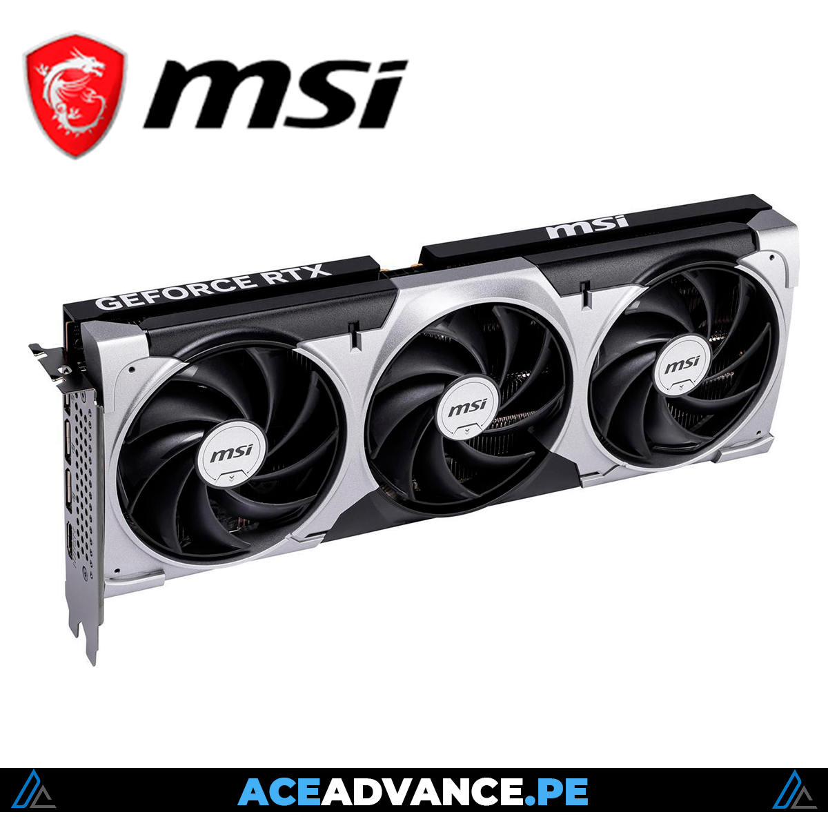 TARJETA DE VIDEO RTX 5060 VENTUS 3X 8GB OC MSI