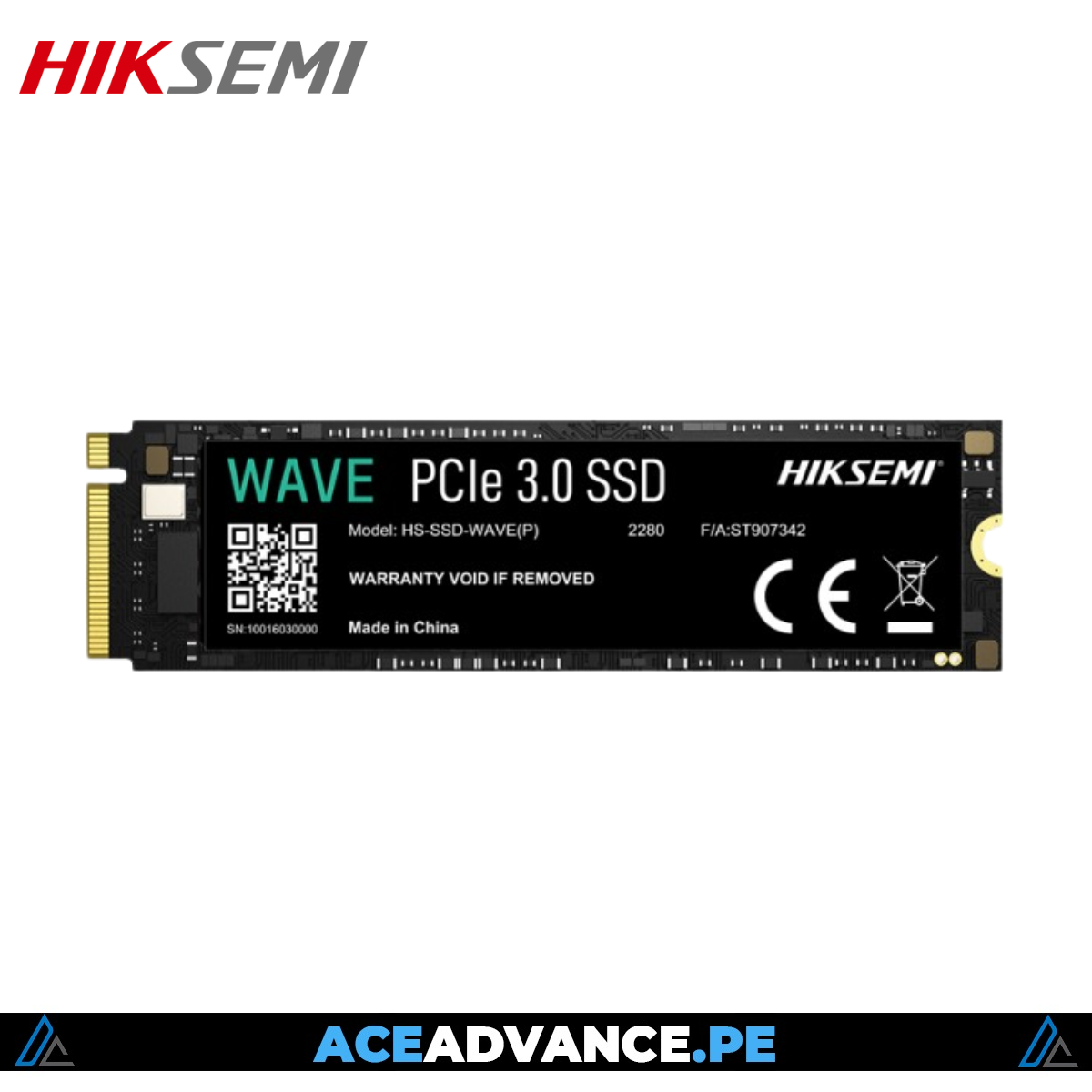 SSD M.2 HIKSEMI WAVE 512GB 2500MB/S