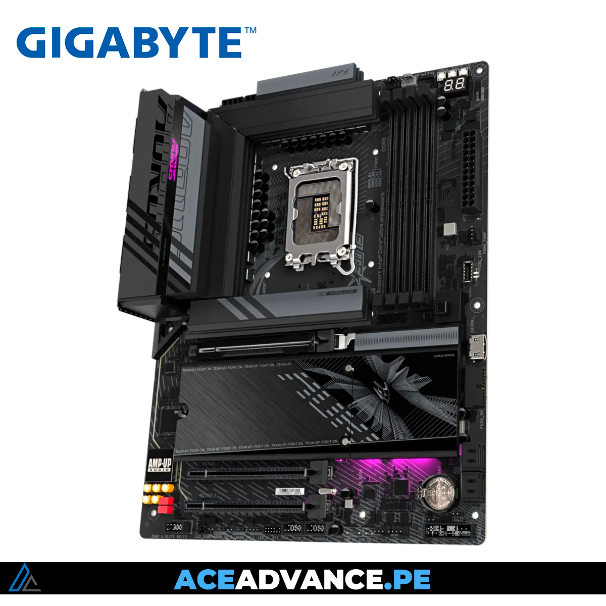 PLACA Z890 AORUS ELITE WIFI 7 DDR5 LGA 1851 — imagen 3