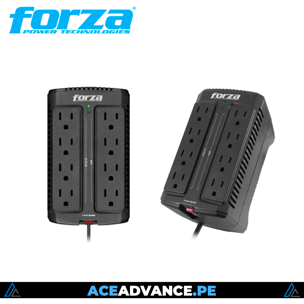 ESTABILIZADOR FORZA 900VA / 450W