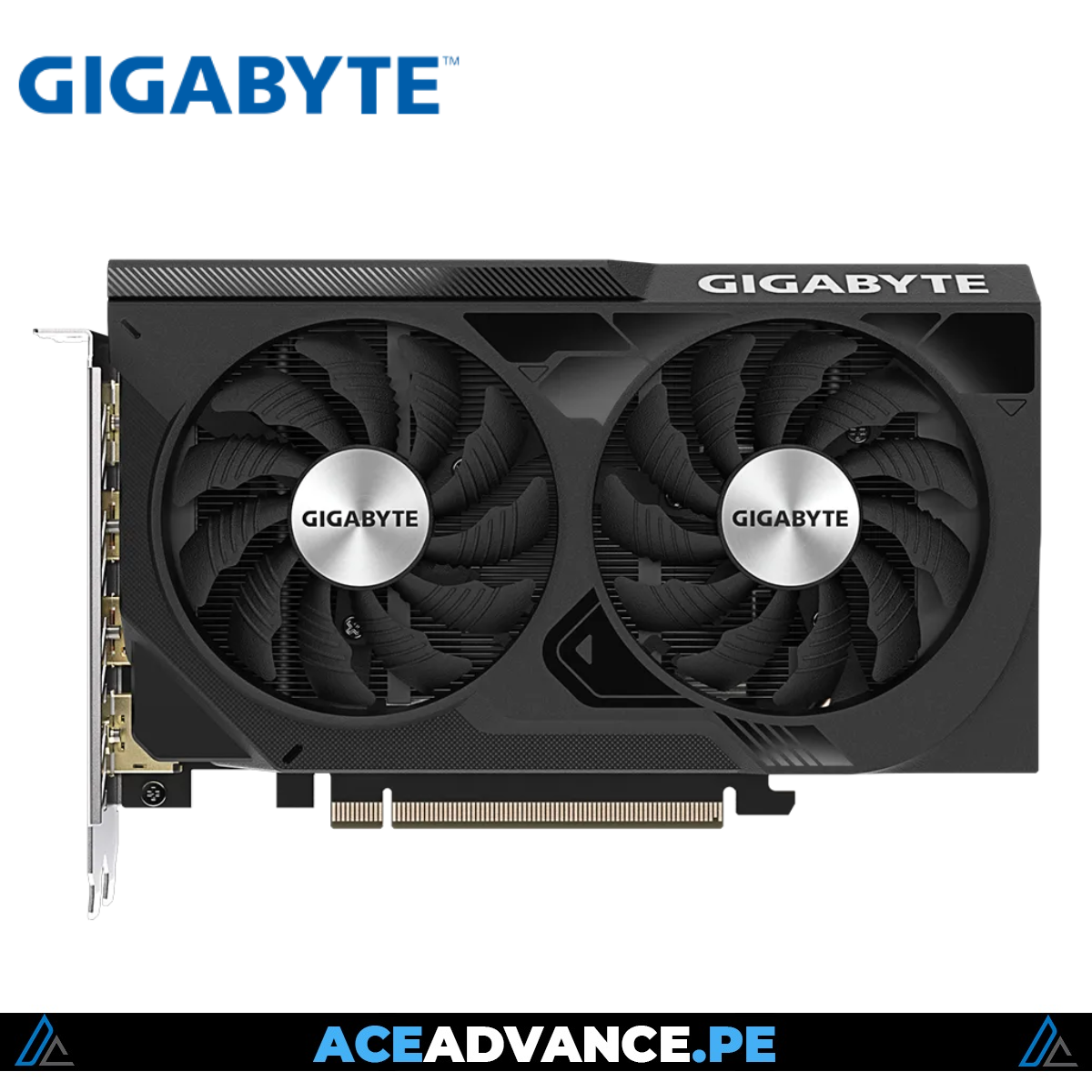 TARJETA DE VIDEO RTX 4060 8GB OC GIGABYTE WINDFORCE
