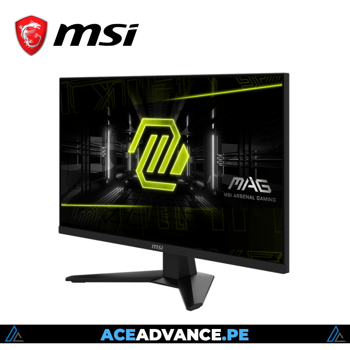 MONITOR GAMING MSI MAG 274F 27P 200HZ 0.5MS IPS FHD