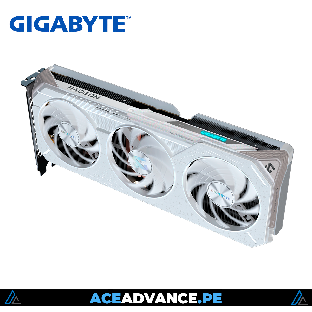 TARJETA DE VIDEO GIGABYTE RADEON RX 9060 XT GAMING OC ICE 16GB GDDR6