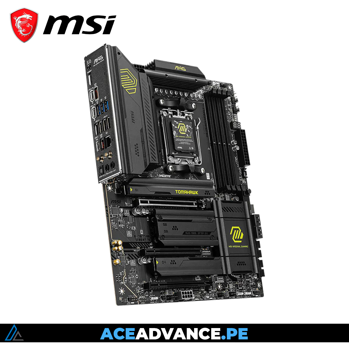 PLACA MADRE MSI MAG X870 TOMAHAWK WIFI 7 ATX PCI5.0
