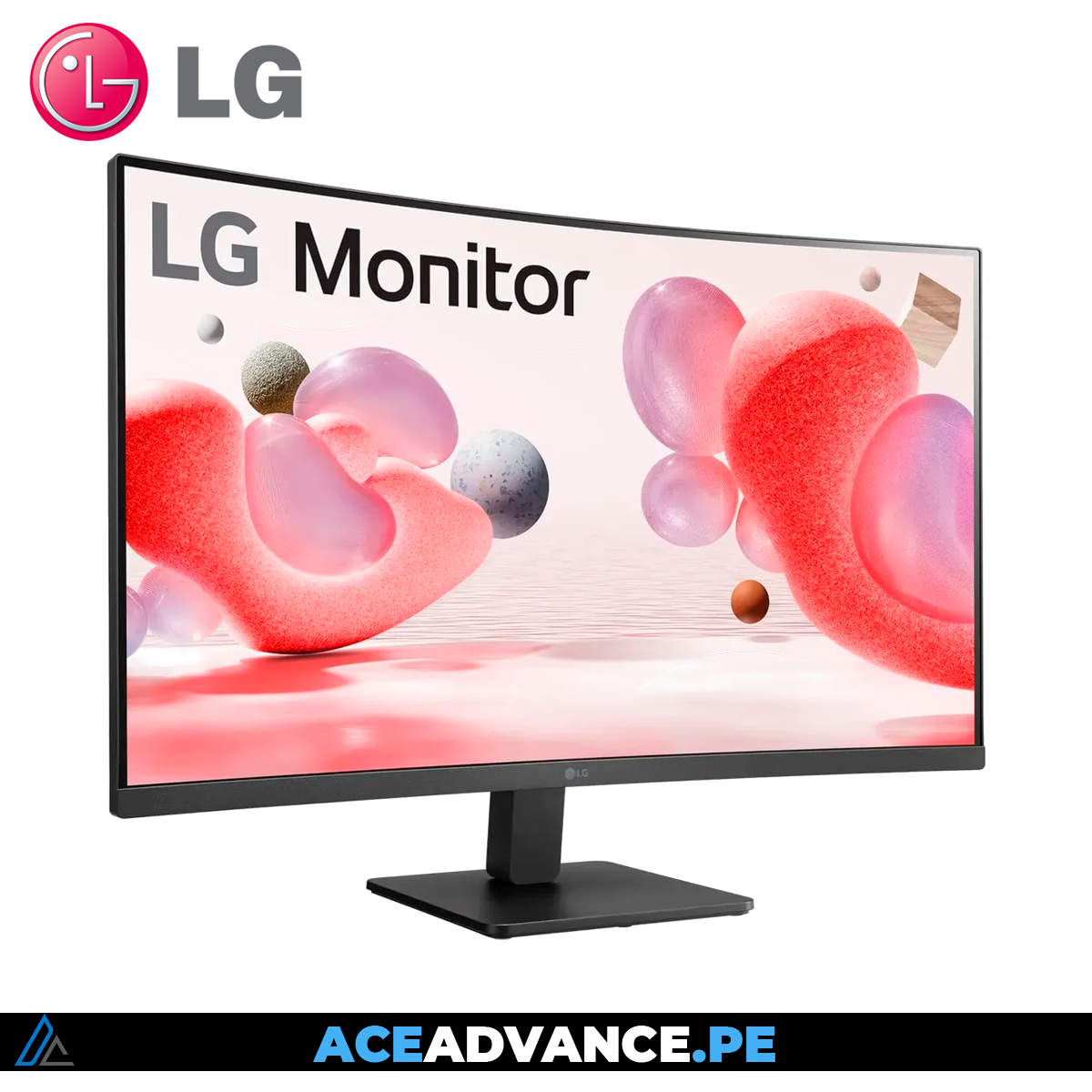 MONITOR LG 32 CURVO 100HZ 32MR50C 100HZ 5MS PANEL VA FHD 