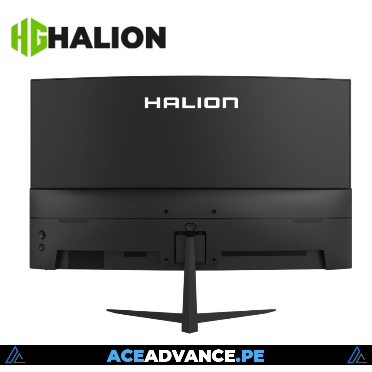 MONITOR GAMER HALION HS2405FC CURVO 24P FHD 144HZ