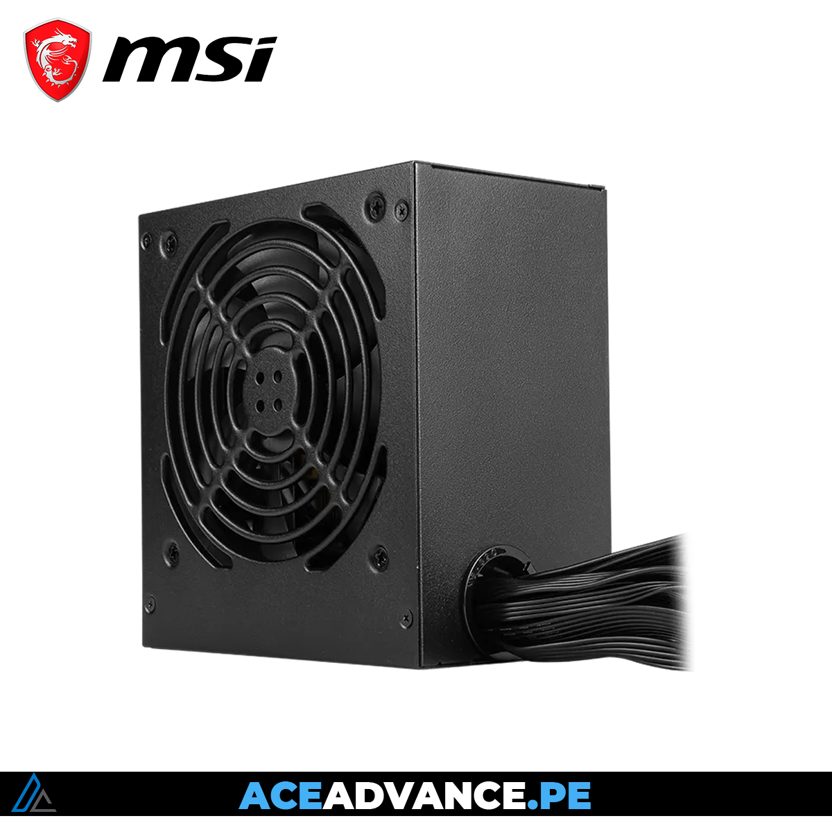 FUENTE CERTIFICADA 750W 750GN MSI MAG 80P + GOLD
