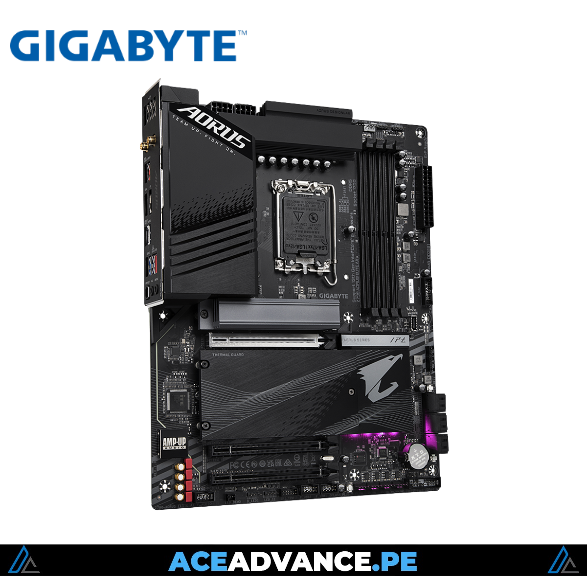 PLACA MADRE Z790 GIGABYTE AORUS ELITE AX  DDR5  