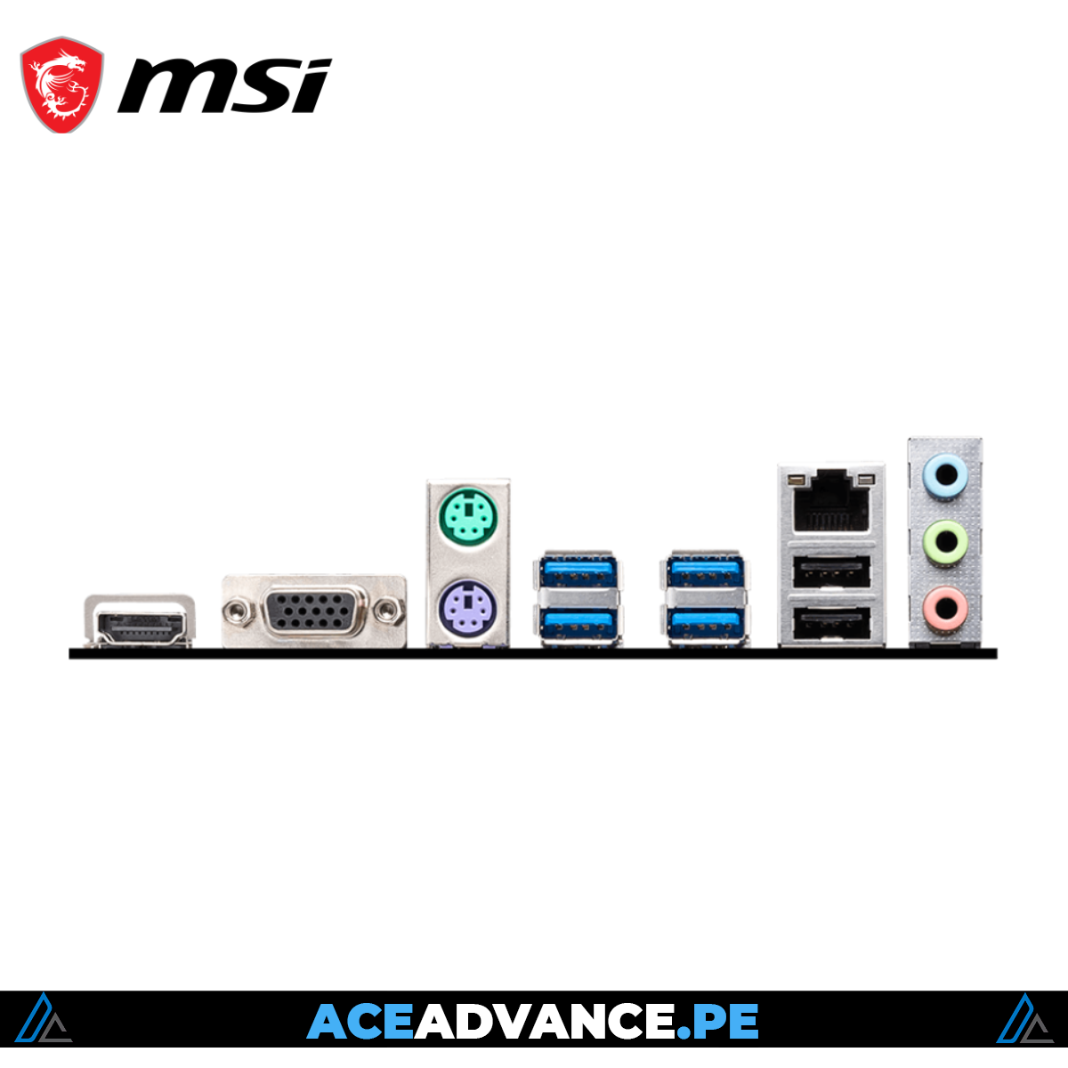 PLACA MADRE A620M-E MSI 2 SLOTS DDR5