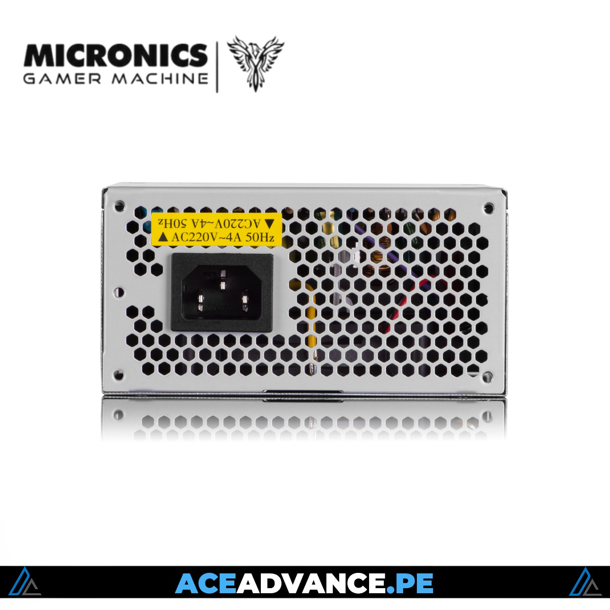 FUENTE DE PODER MICRONICS LONG 600W/230wR STANDARD G