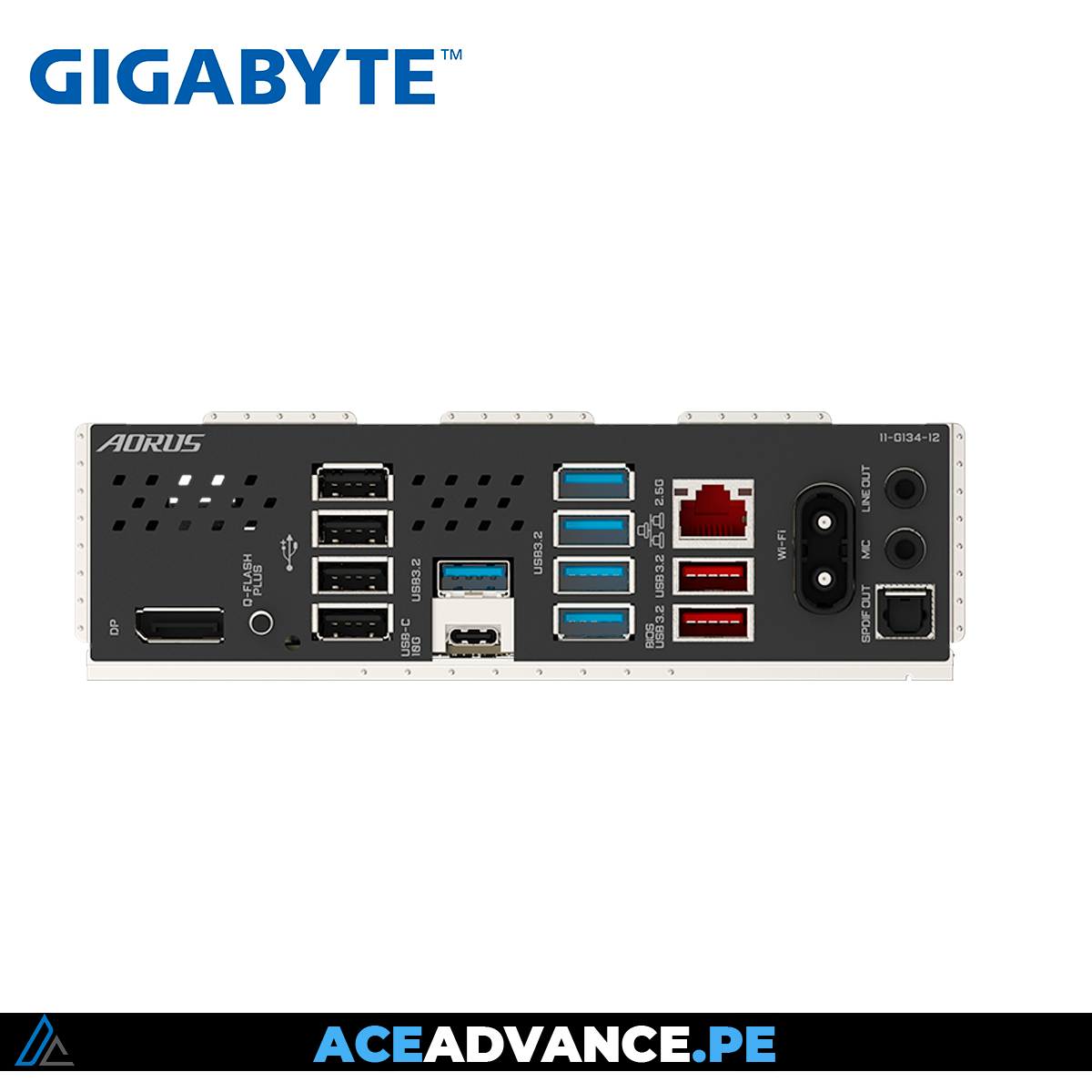 PLACA MADRE GIGABYTE B850 AORUS ELITE WIFI7 AMD ATX DDR5 PCI5.0 — imagen 5