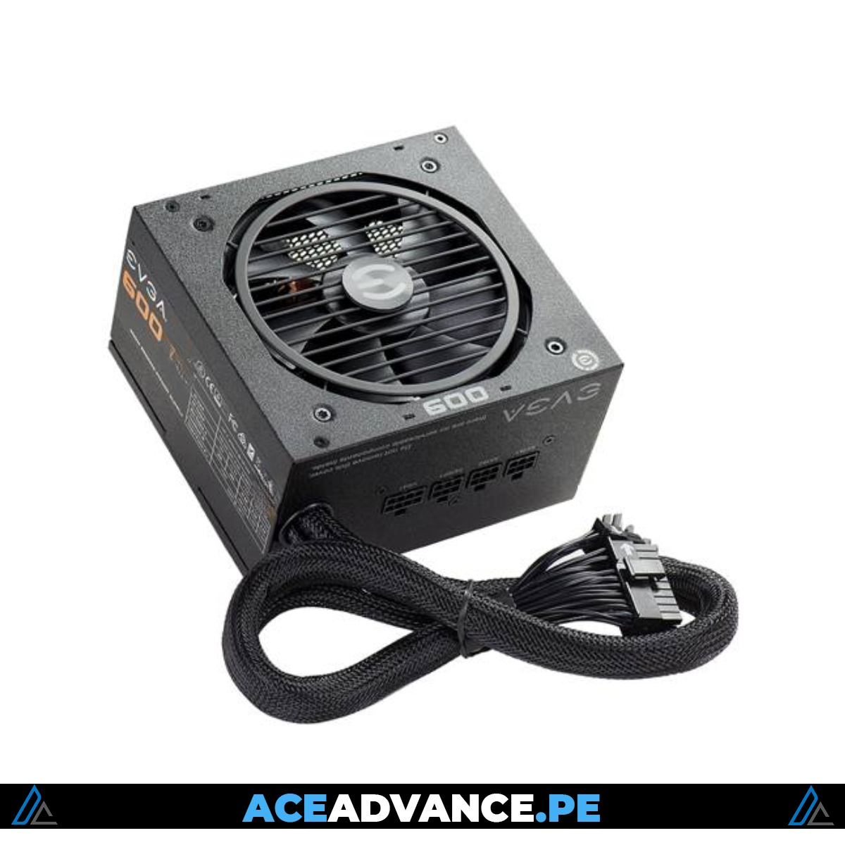  FUENTE DE PODER 600W RG 80 PLUS CERTIFICADA