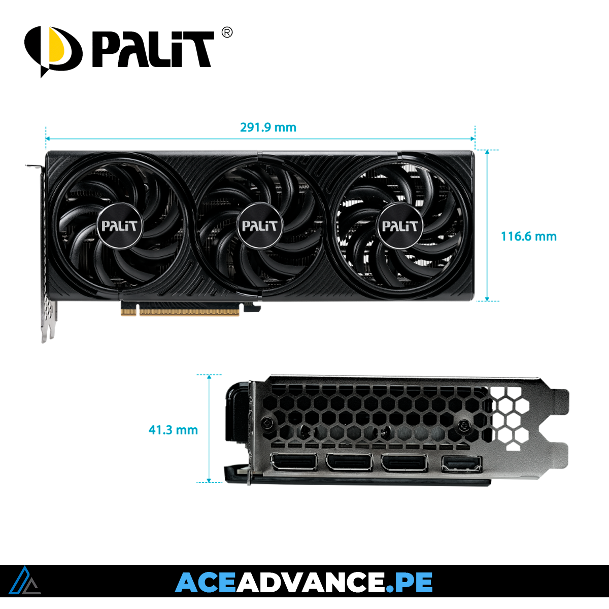 TARJETA DE VIDEO PALIT INFINITY 3 RTX5070 12GB GDDR7 — imagen 4