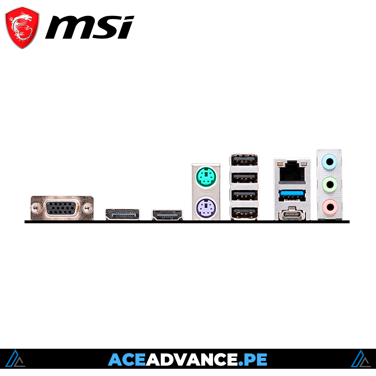 PLACA MADRE B760M MSI PRO 4 SLOTS