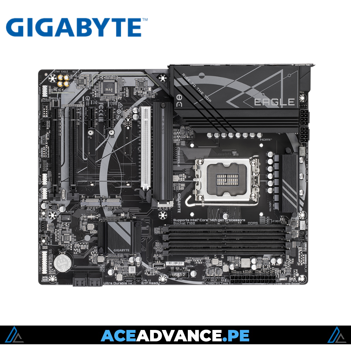 PLACA MADRE Z790 GIGABYTE EAGLE ATX DDR5 