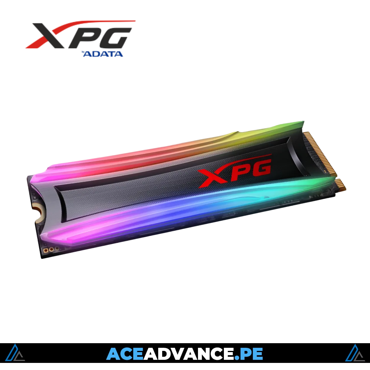 DISCO SOLIDO NVME 2TB XPG SPECTRIX RGB