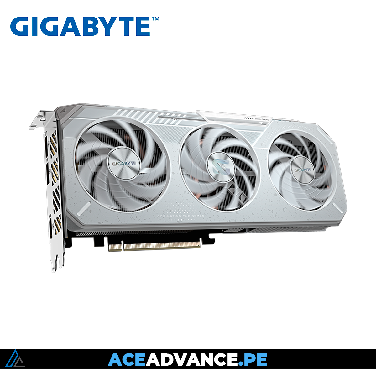 TARJETA DE VIDEO GIGABYTE RADEON RX 9060 XT GAMING OC ICE 16GB