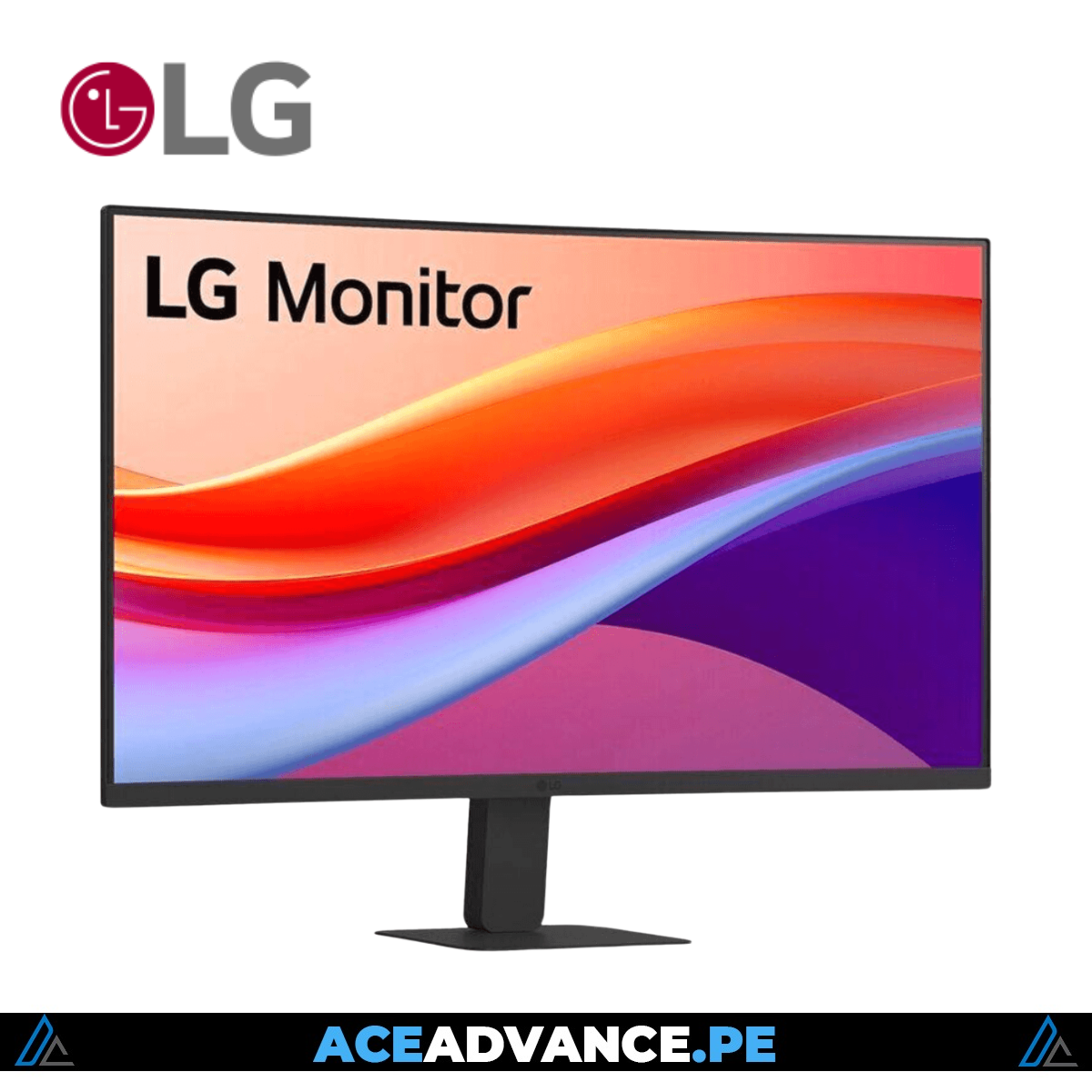 MONITOR 27P LG 27U421A-B CURVO 100HZ/5MS FHD VA